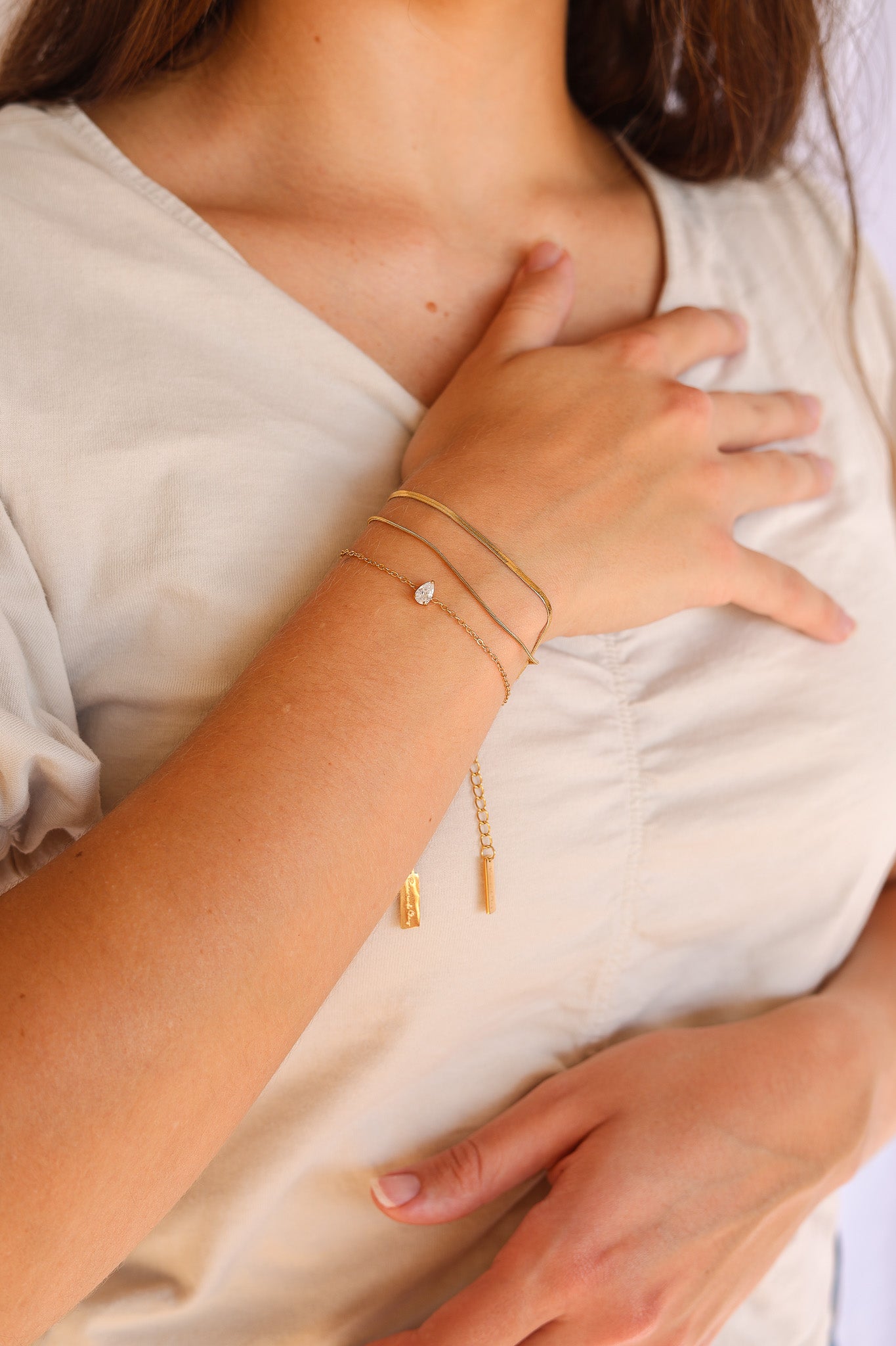 Simple Things Bracelet Set