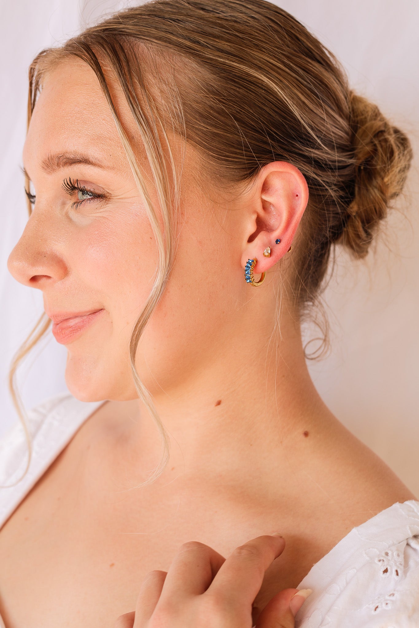 "Dreaming of Blue" Earring Set