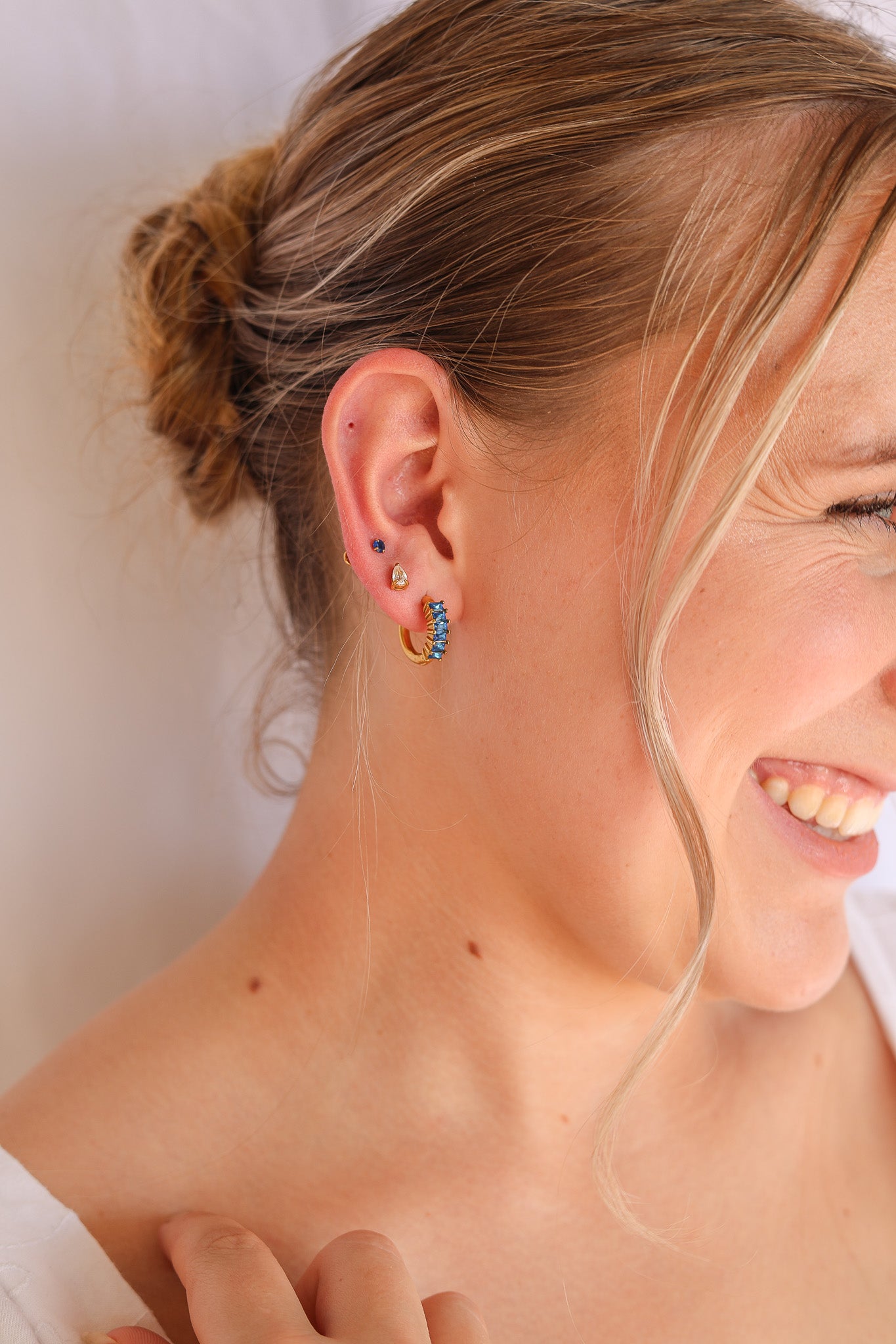 "Dreaming of Blue" Earring Set