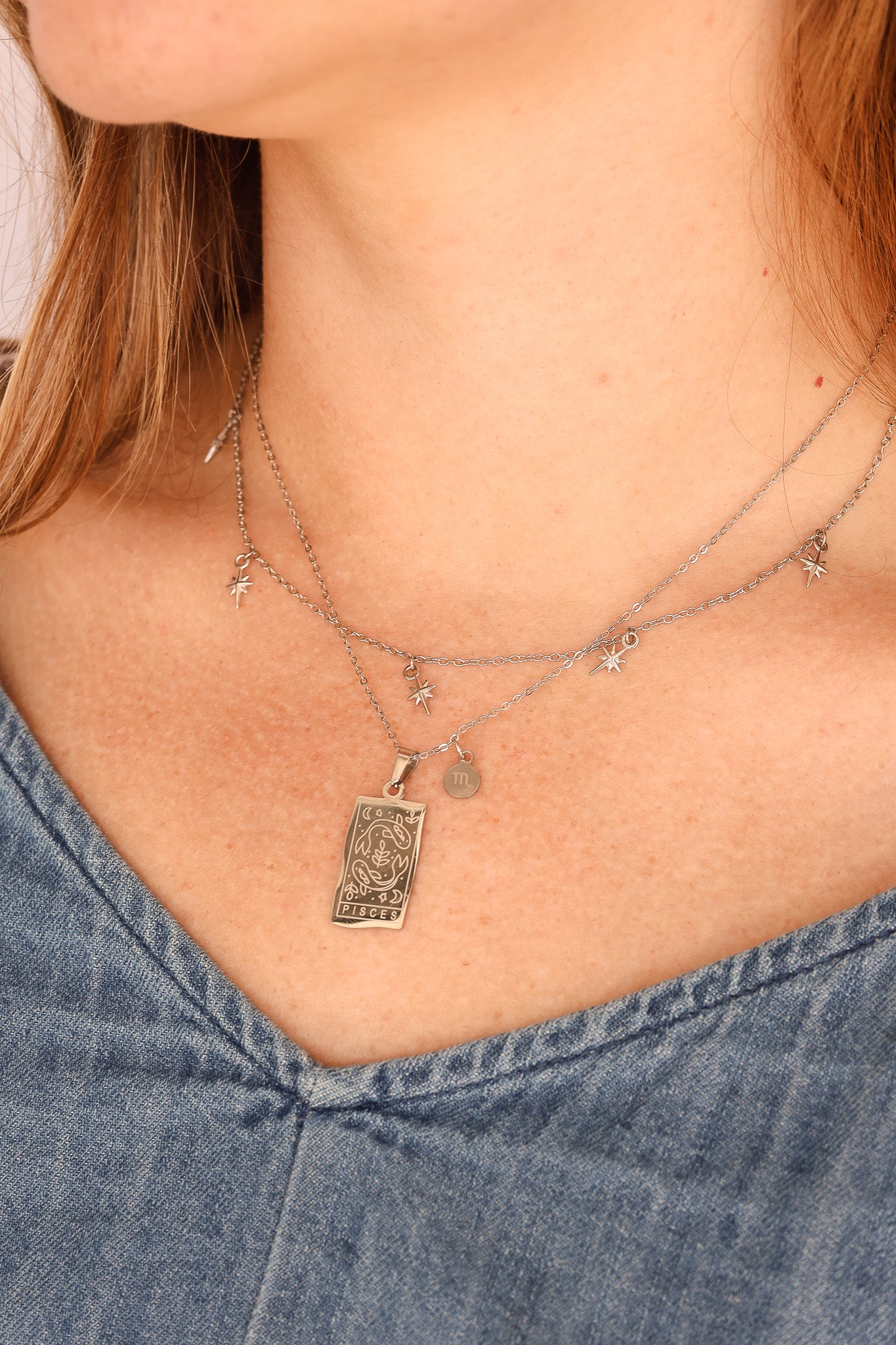 "Written in the Stars" Necklace Set