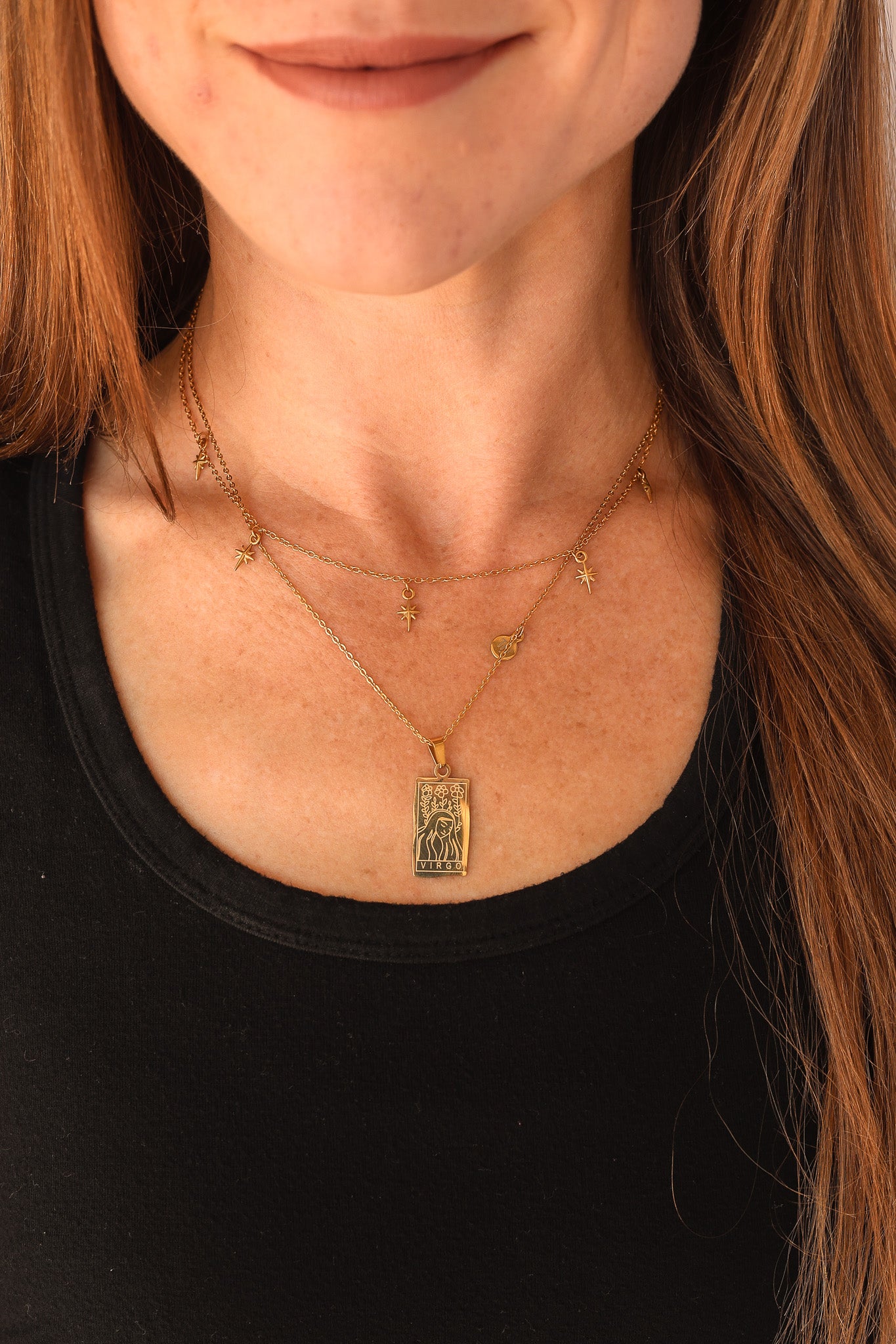 "Written in the Stars" Necklace Set