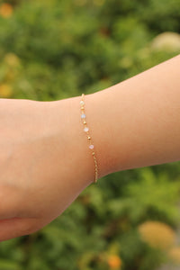 Quincy Bracelet in Pastel Beads