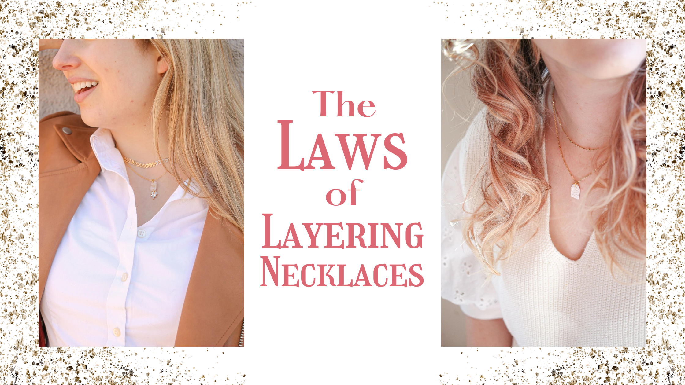 How to Master Necklace Layering
