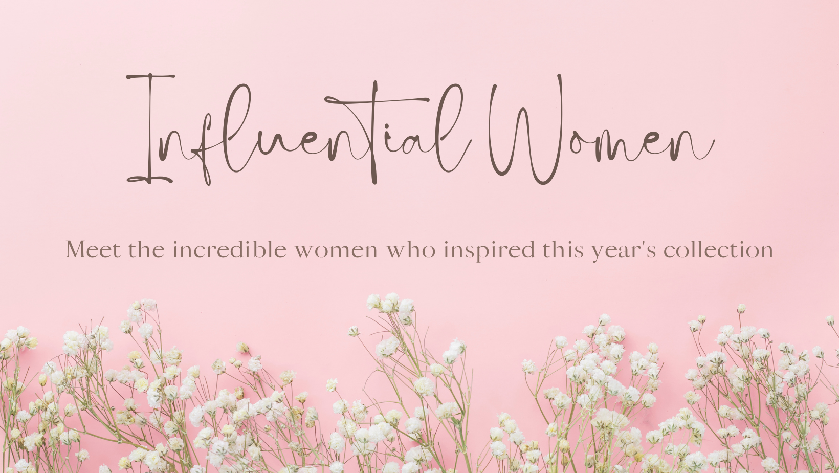 Meet This Year's Influential Women