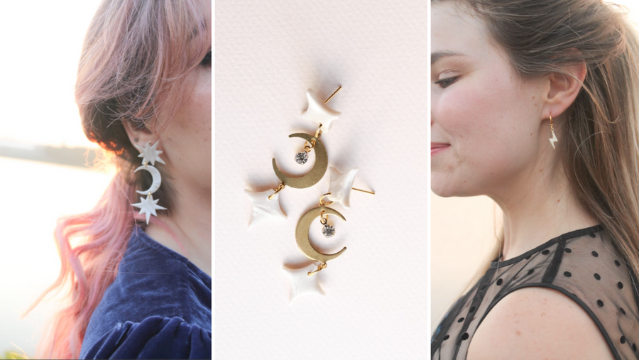 Wearing the Celeste Collection