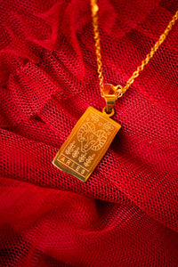 Zodiac Pendant Necklace