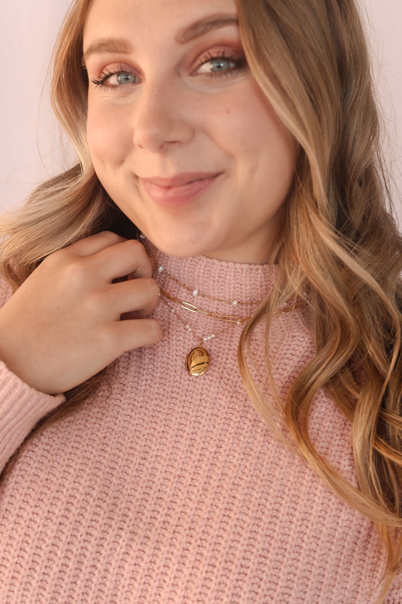 Not Your Grandmother's Necklace Stack