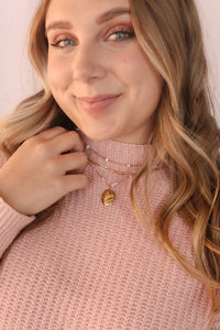 Not Your Grandmother's Necklace Stack