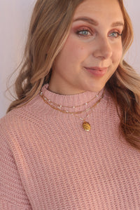 Not Your Grandmother's Necklace Stack