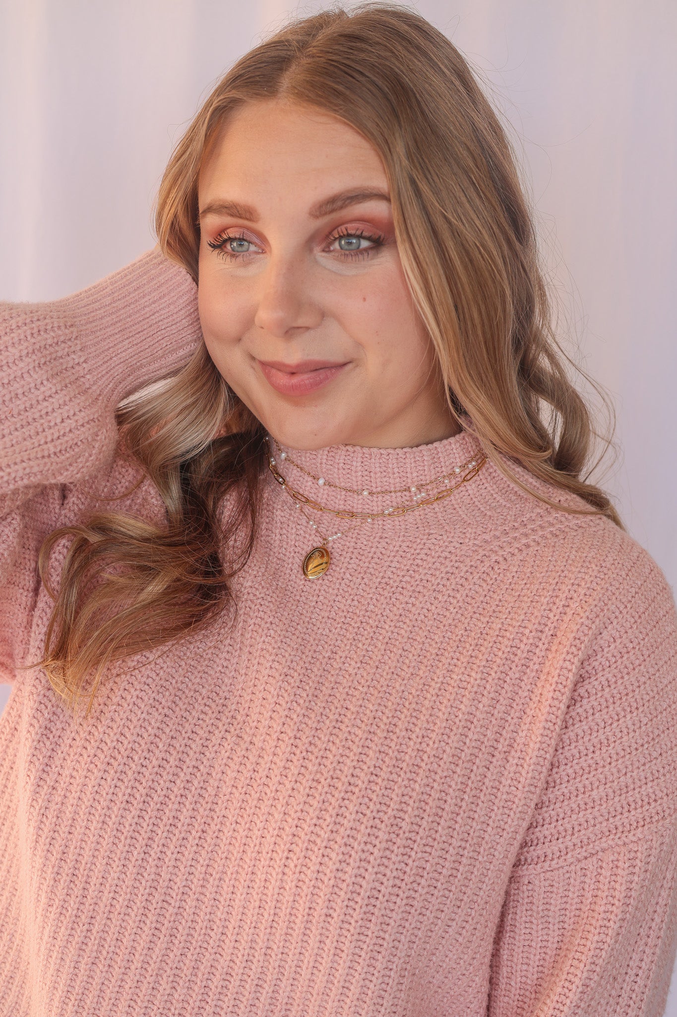 Not Your Grandmother's Necklace Stack