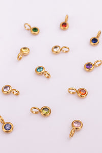 Birthstone Charms