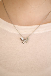 Monarch Necklace in Silver