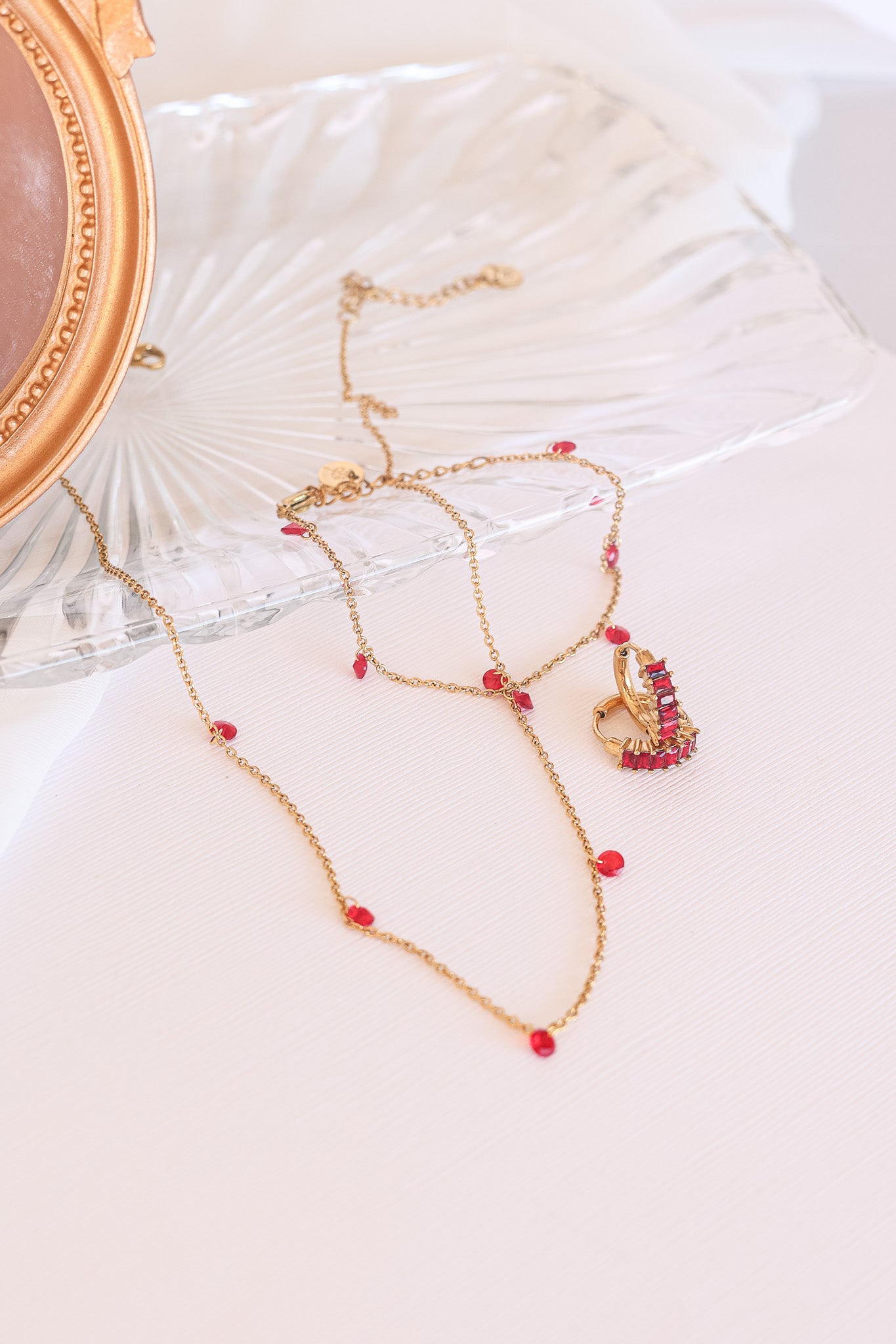 "Loving Him was Red" Jewelry Bundle