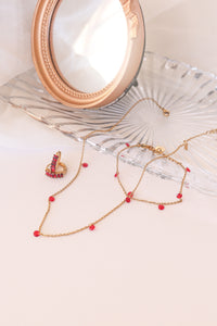 "Loving Him was Red" Jewelry Bundle