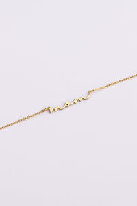 "Mom" Necklace