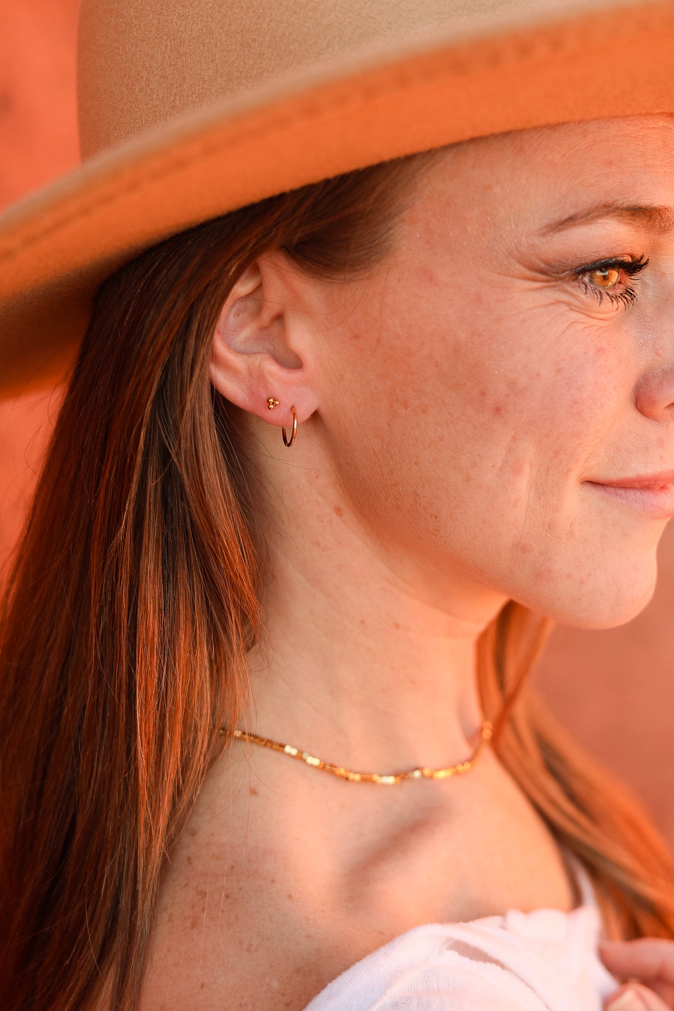 Tri-Dot Flat Back Stud