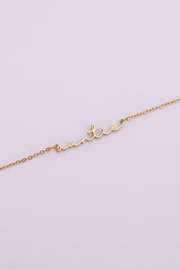"Auntie" Necklace