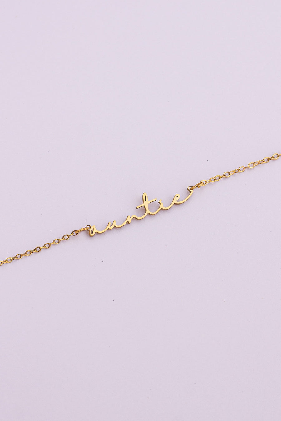 "Auntie" Necklace