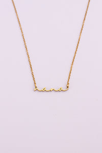 "Nana" Necklace
