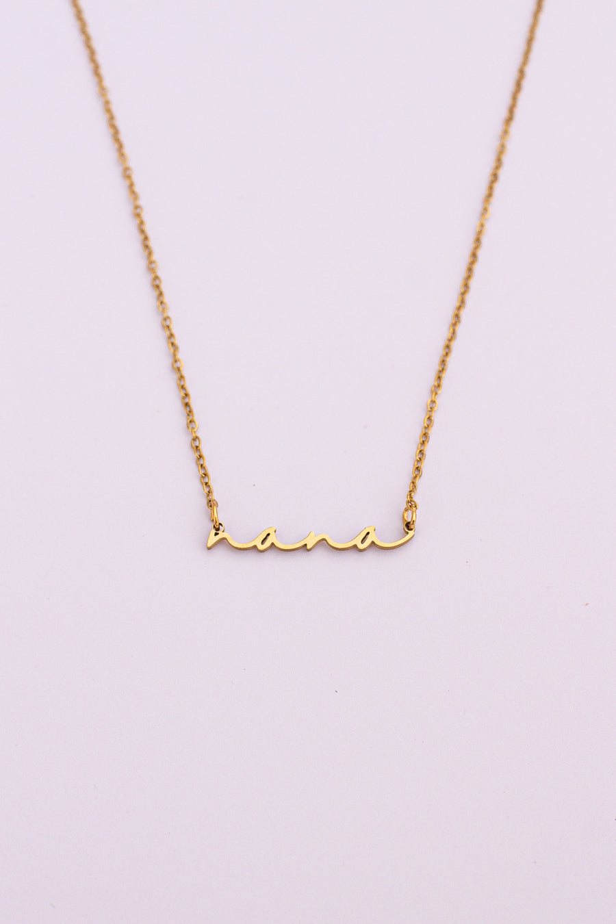"Nana" Necklace