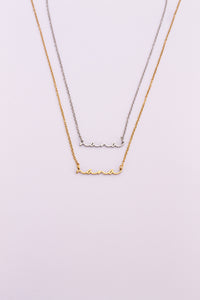 "Nana" Necklace