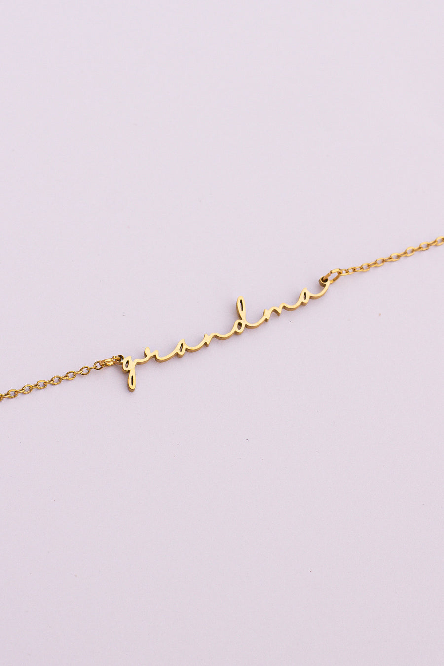 "Grandma" Necklace