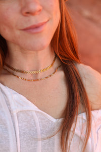 Sunkissed Necklace Stack