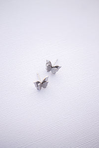 Butterfly Babe Stud in Silver