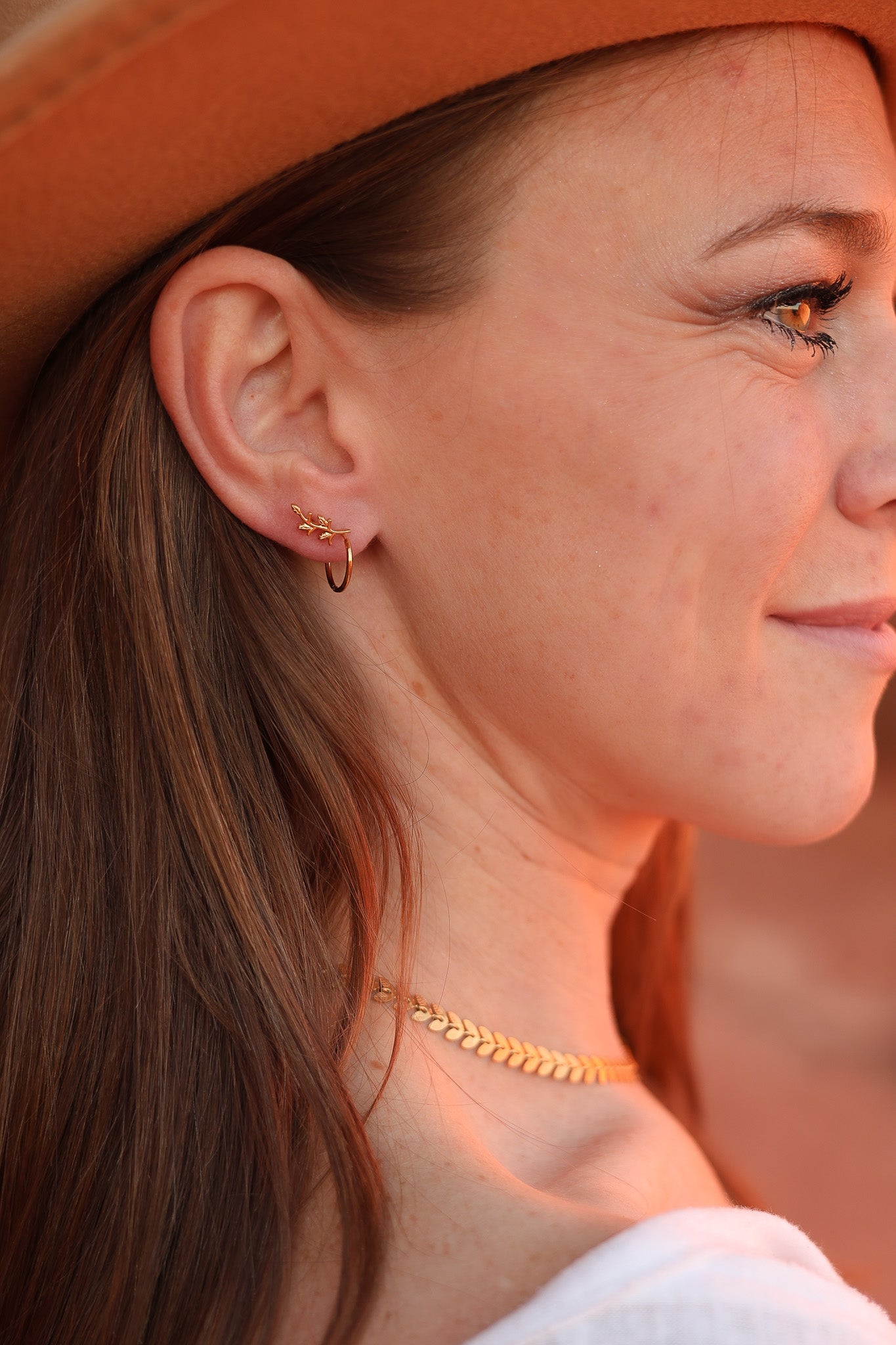 Thistle Flat Back Stud