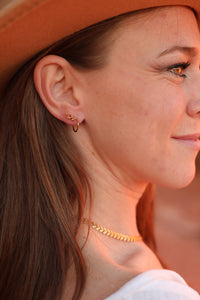 Thistle Flat Back Stud