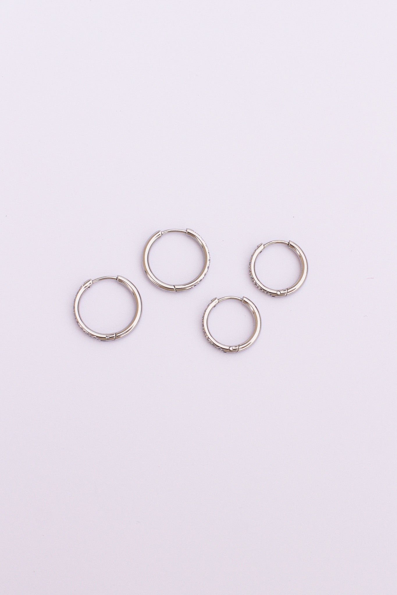 Mini Crystal Hoop