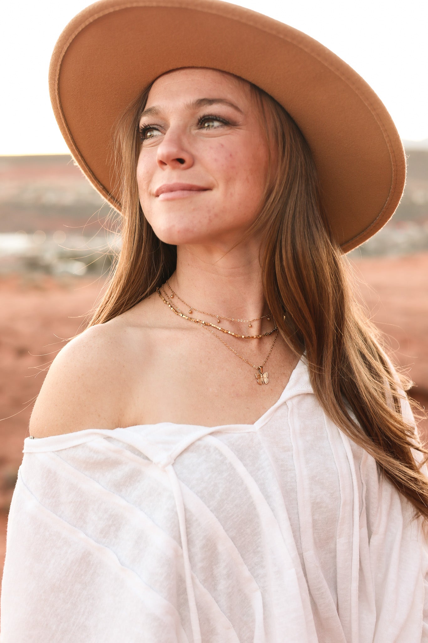 Monarch Necklace Stack