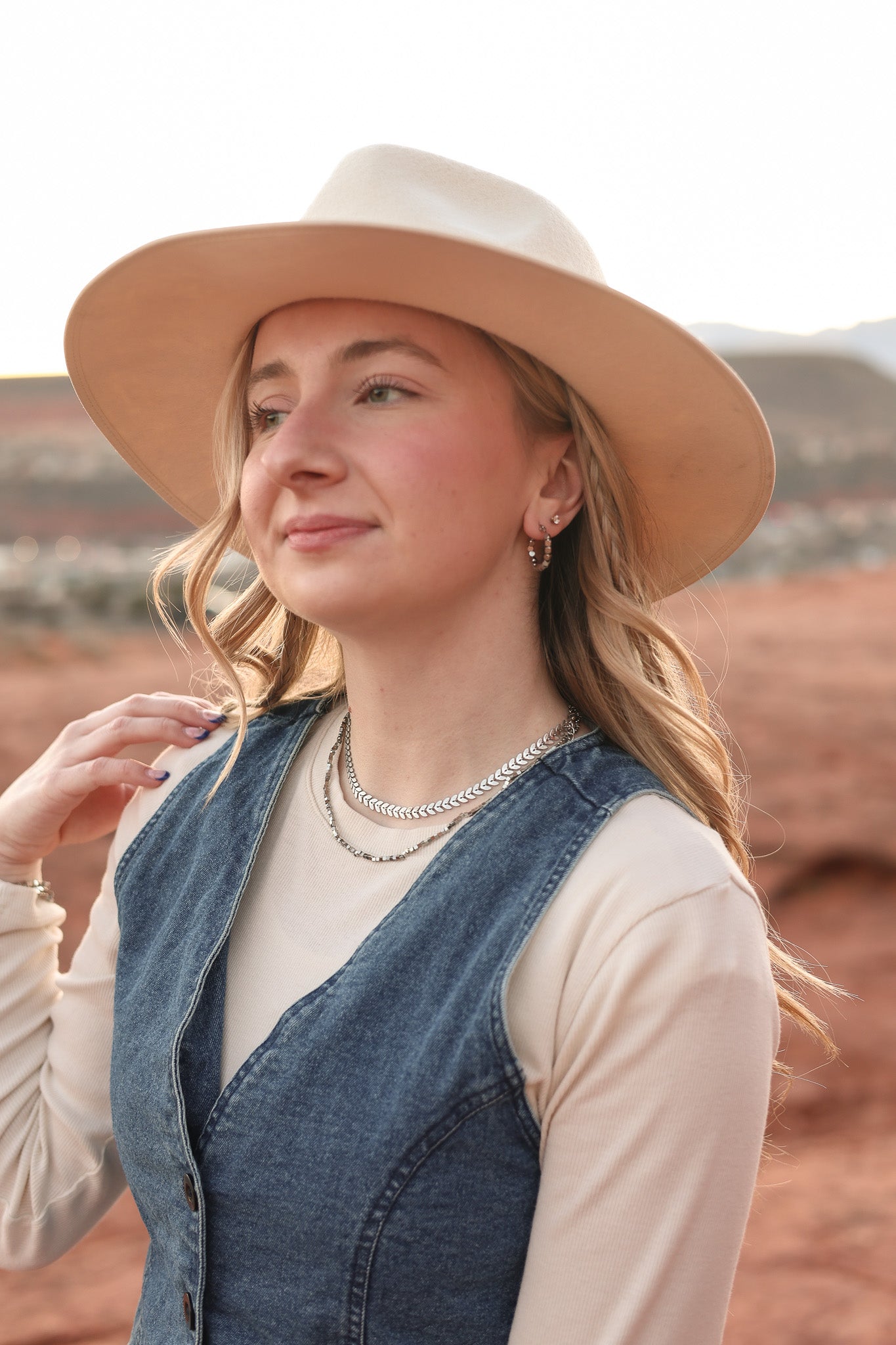 Sunkissed Necklace Stack