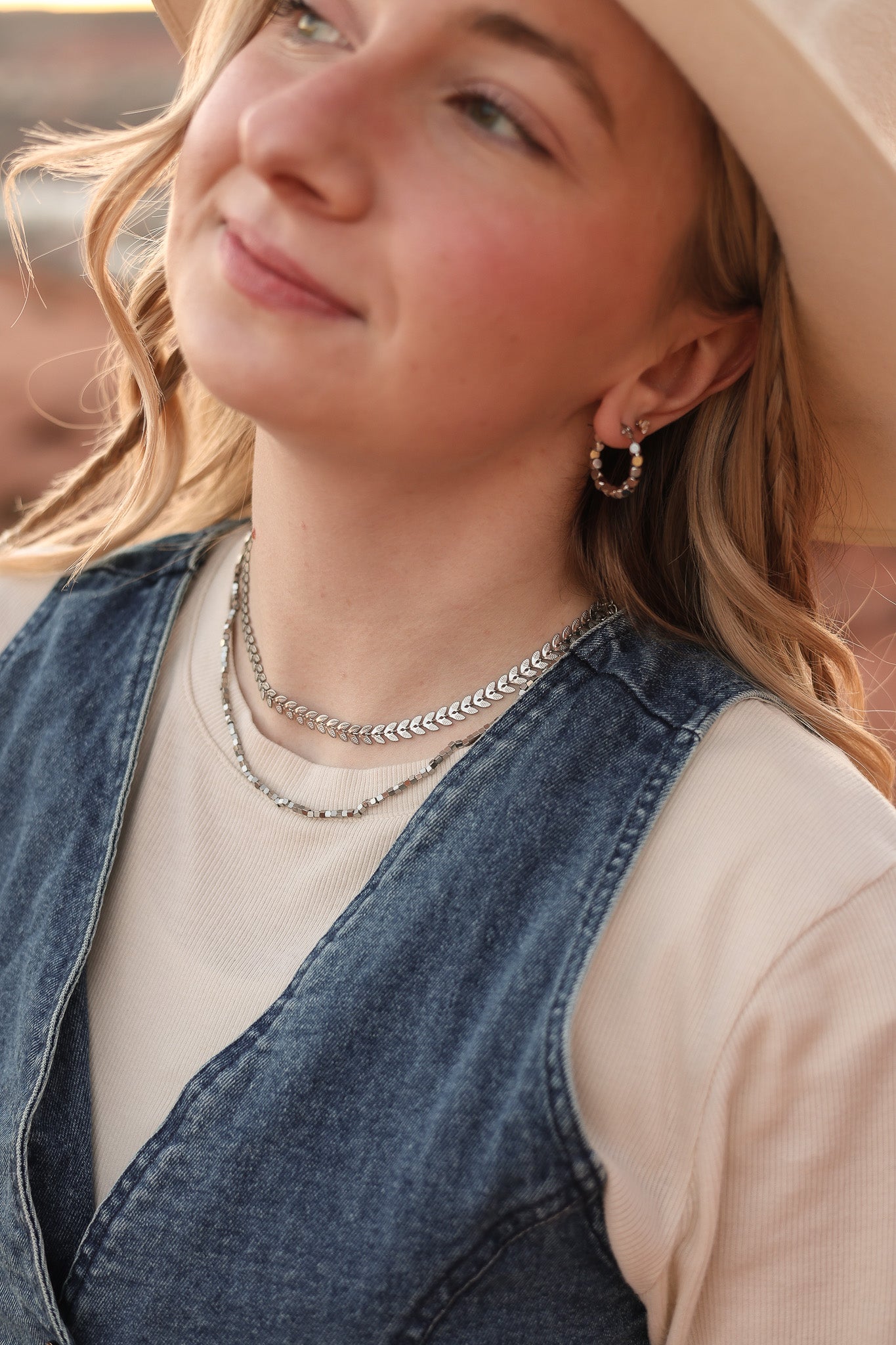 Sunkissed Necklace Stack