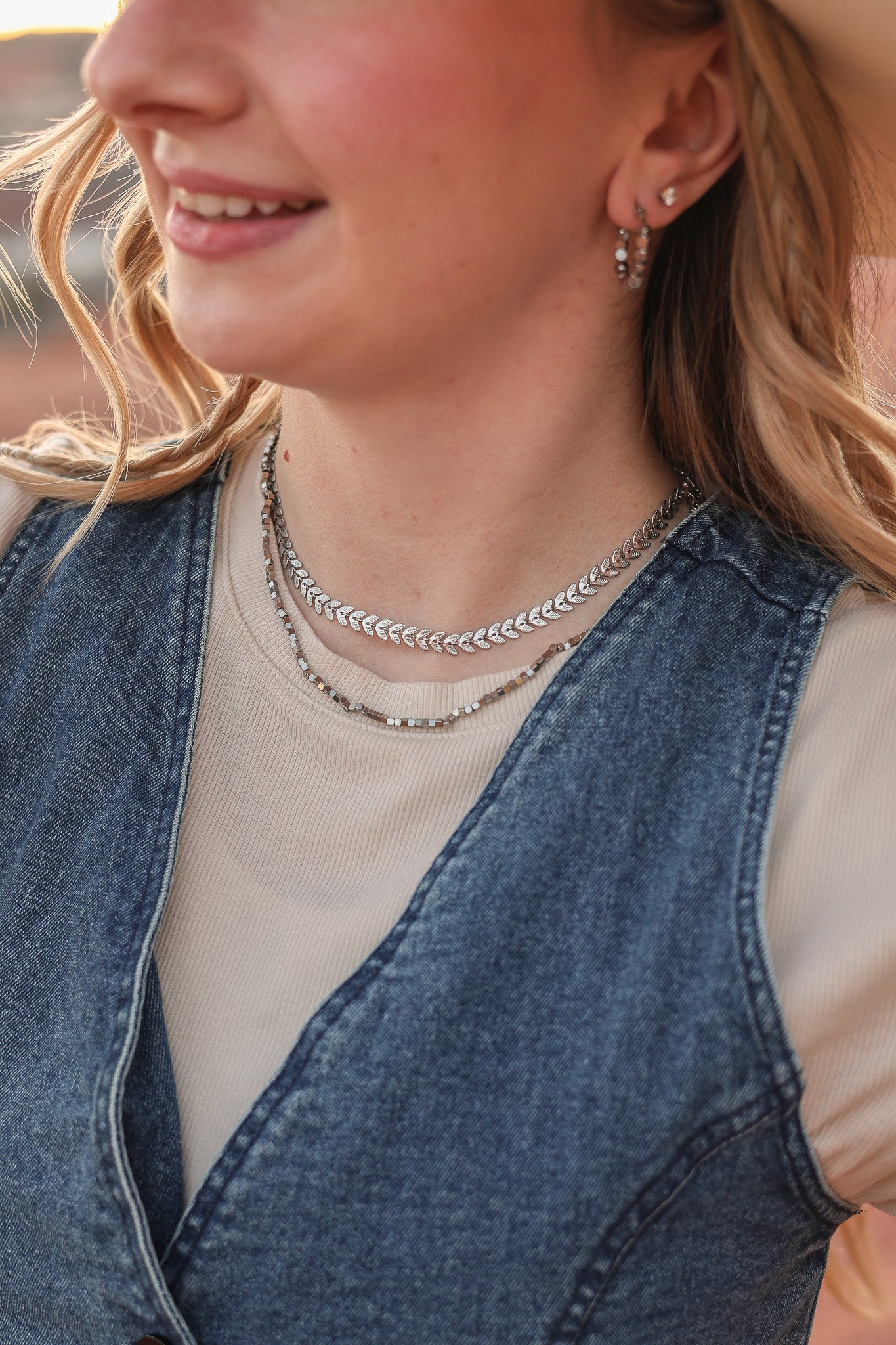 Sunkissed Necklace Stack