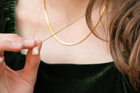 Blakely Layered Necklace in Gold