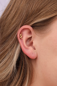 Thistle Flat Back Stud