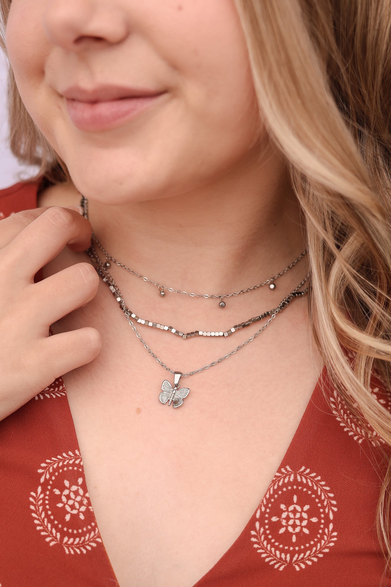 Monarch Necklace Stack