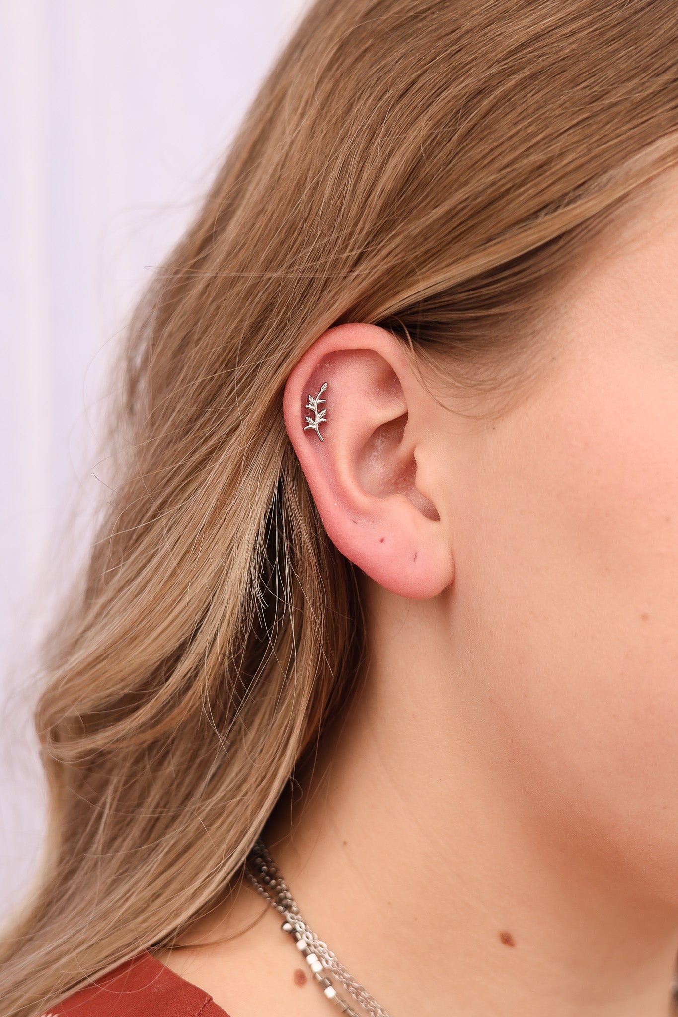 Thistle Flat Back Stud