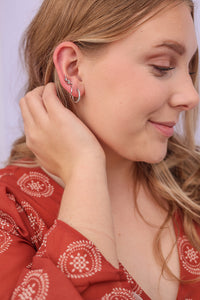 Thistle Flat Back Stud