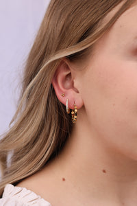 Tri-Dot Flat Back Stud