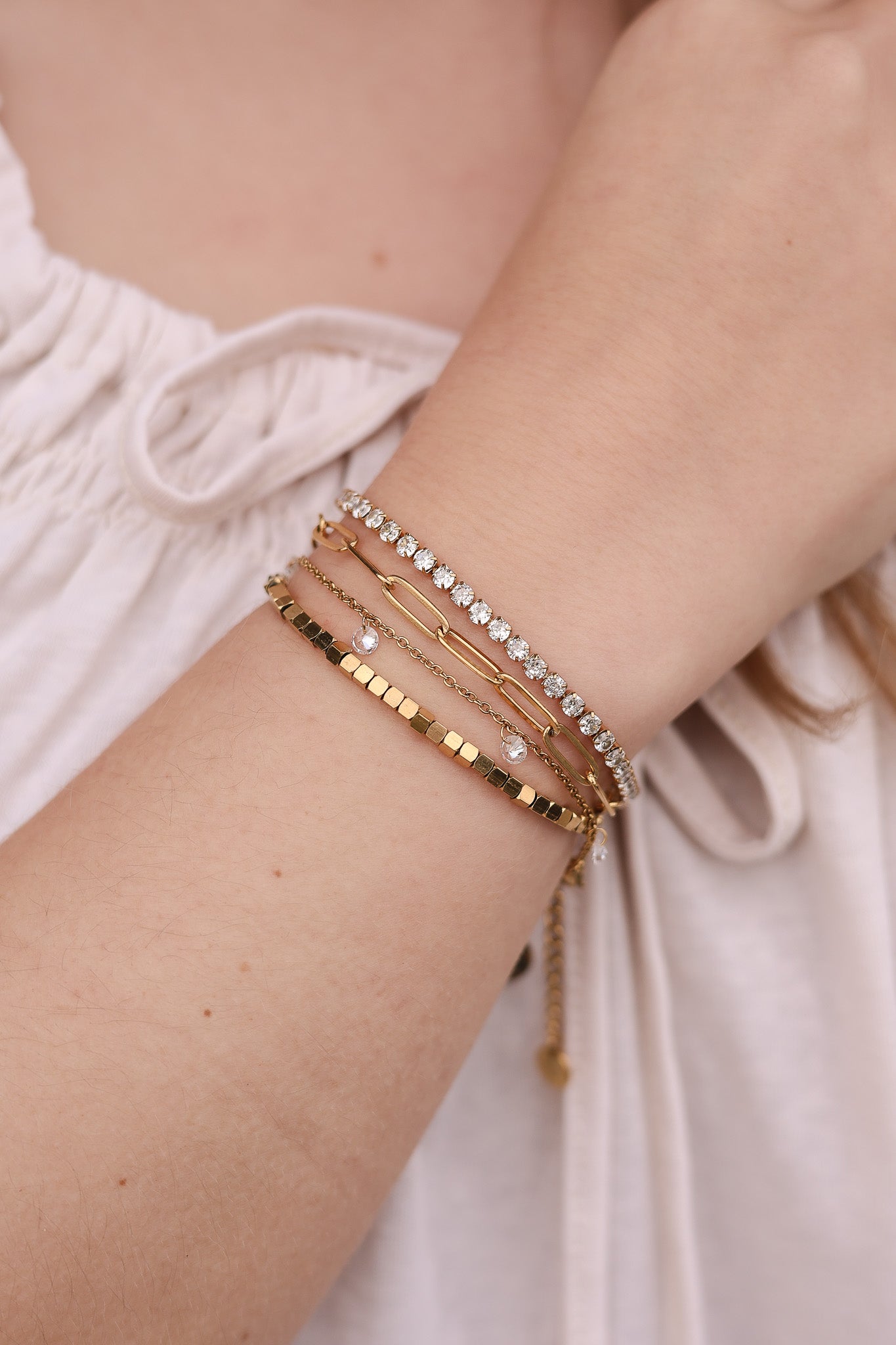 Western Sparkle Bracelet Stack