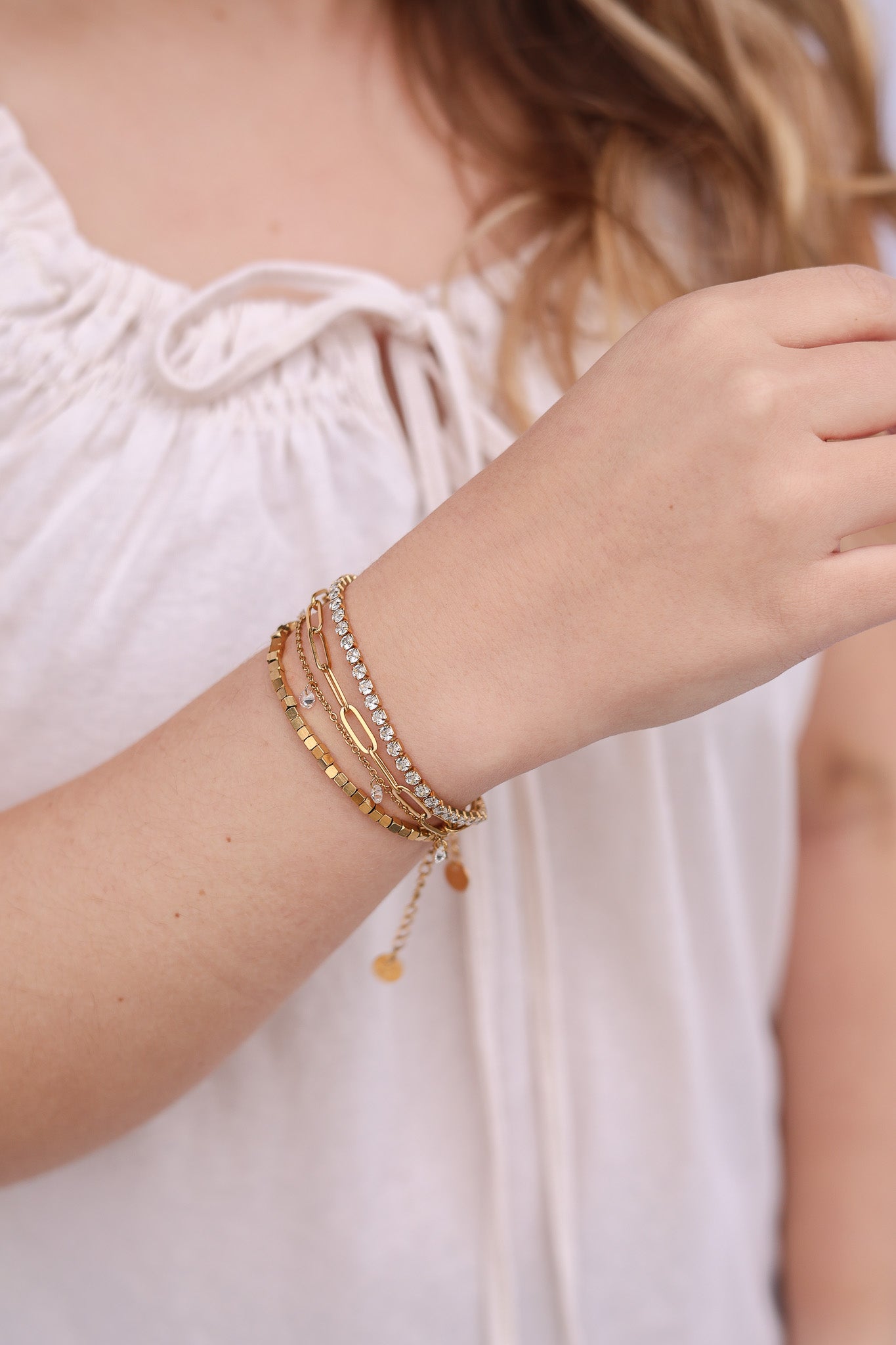 Western Sparkle Bracelet Stack