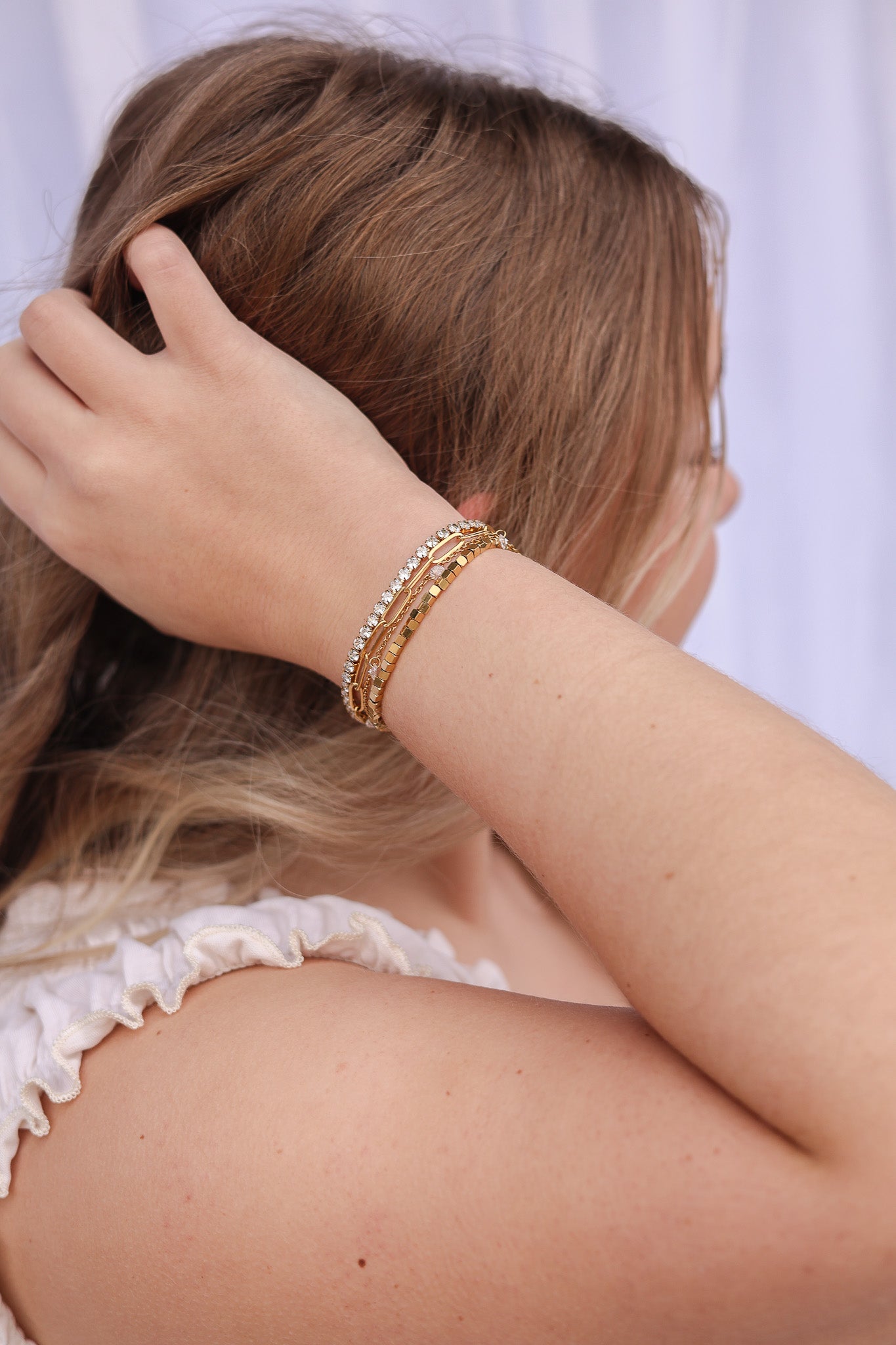 Western Sparkle Bracelet Stack