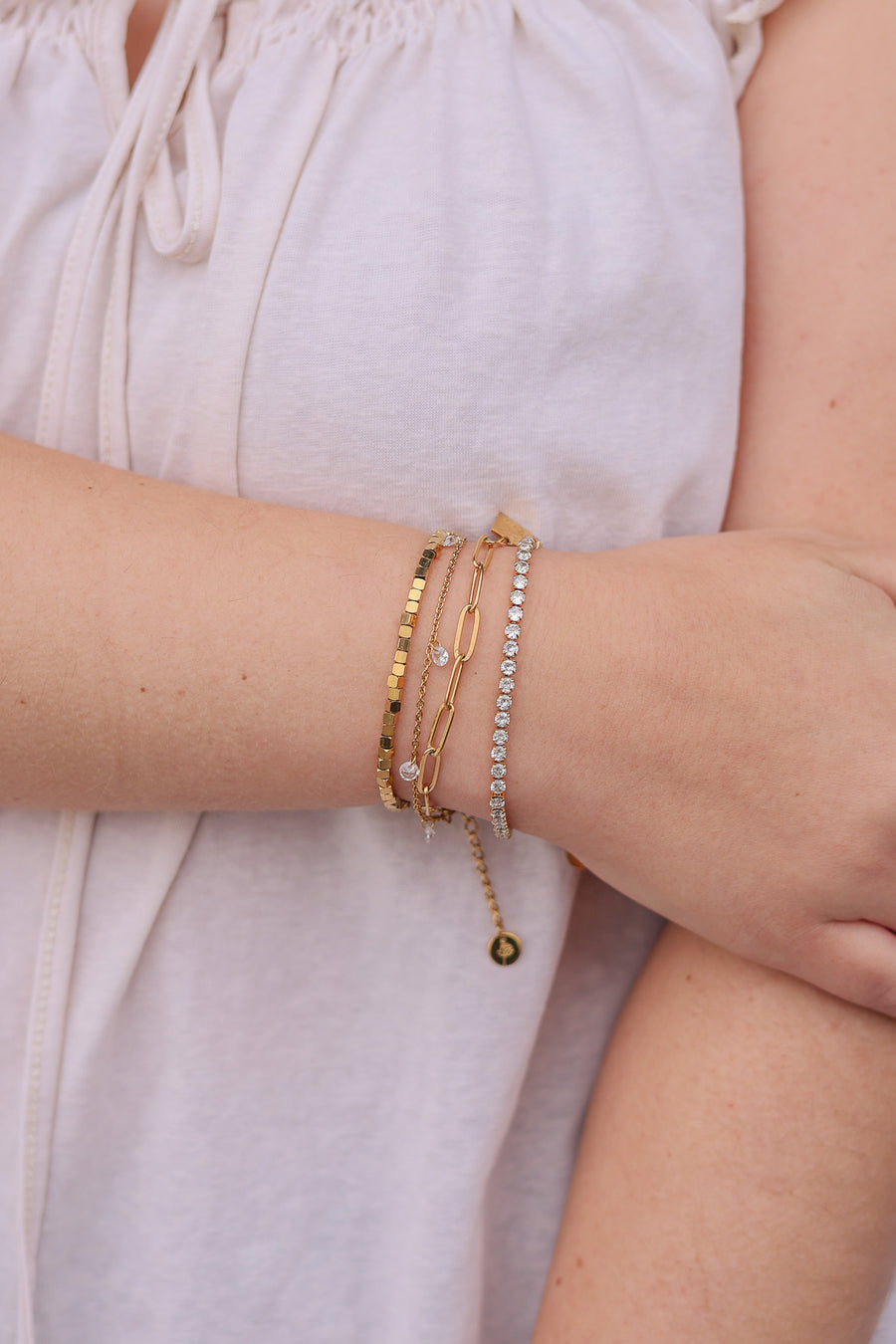 Western Sparkle Bracelet Stack