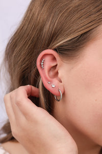 Monroe Flat Back Stud