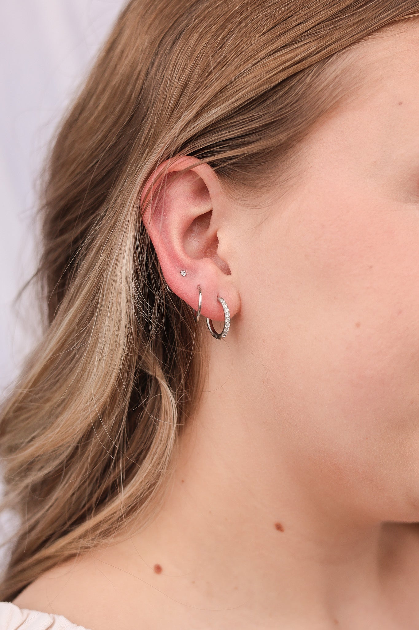 Crystal Flat Back Stud