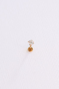 Crystal Flat Back Stud