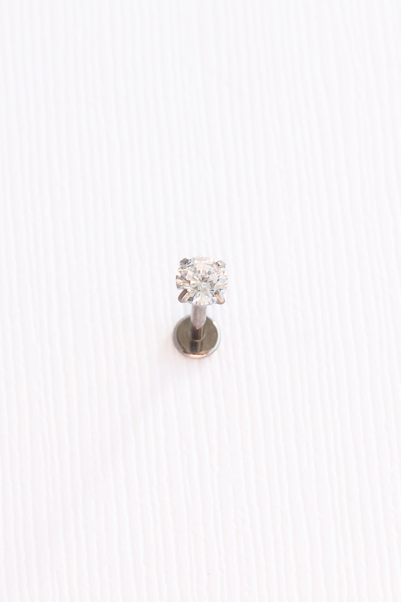 Crystal Flat Back Stud