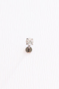 Crystal Flat Back Stud